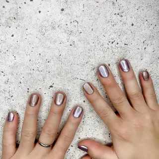 ショート カラー パーマ ヘアアレンジ メンズ キッズ ネイル マツエク・マツパ Salon Ｋのネイルデザイン