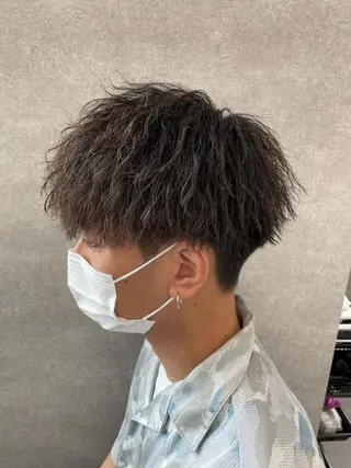 パーマ メンズ 🔥メンズカット＋ パーマの達人🔥のヘアスタイル