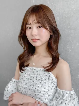 ミディアム 失敗しないレイヤー/ 顔まわり☀️しゅうとのヘアスタイル