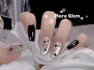 ネイル MoreGlam ネイルのネイルデザイン