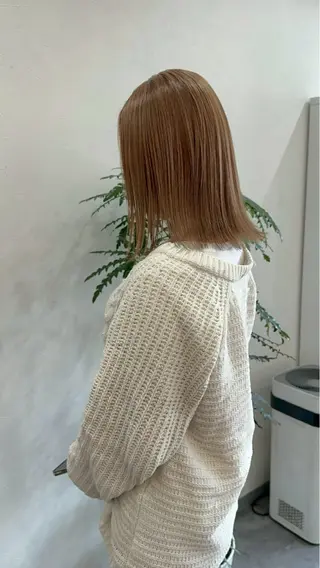 ミディアム 神田 姫奈｜郡山 ｜韓国風ヘア‪‪♡のヘアスタイル