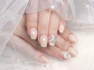 ネイル ちゅるんネイル ✨🎀AMIのネイルデザイン