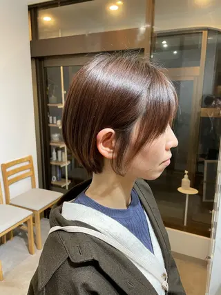 ショート やまもと けんたのヘアスタイル