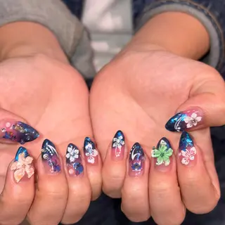 ネイル 🐬Cxxu° Nail✝️のネイルデザイン