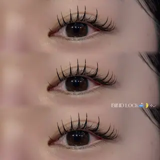 マツエク・マツパ The coast / momokaのマツエク・マツパデザイン