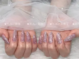 ネイル M+Nail新宿所属・M+Nail 新宿のネイルデザイン