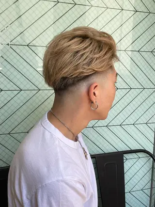 メンズ 渋谷/フェード/ 國分 翔のヘアスタイル