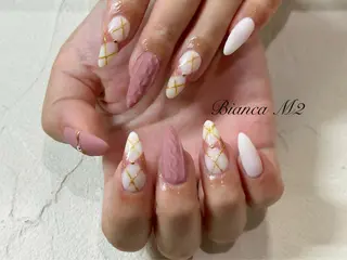 カラー ネイル Bianca Suzukiのネイルデザイン