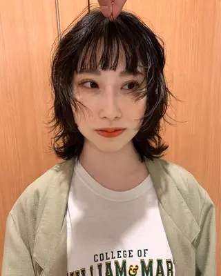 ショート パーマ tension 【テンション】のヘアスタイル