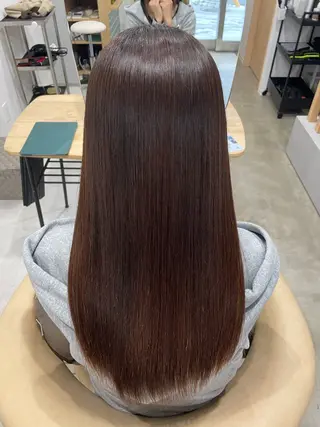 ロング 鈴木 千尋のヘアスタイル