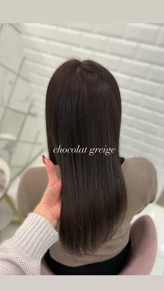 カラー ゆうひ 🎀のヘアスタイル