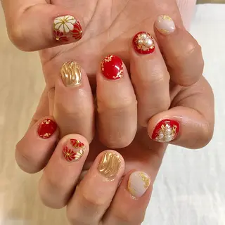 ネイル Nail salon Spring St.のネイルデザイン