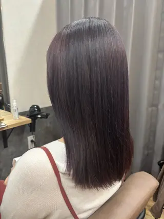 ロング カラー テーラヘア TERAMOTOのヘアスタイル