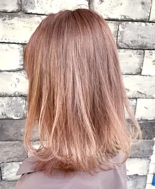 ミディアム ❤️千葉県代表❤️ 店長❤️柿本翔一朗のヘアスタイル