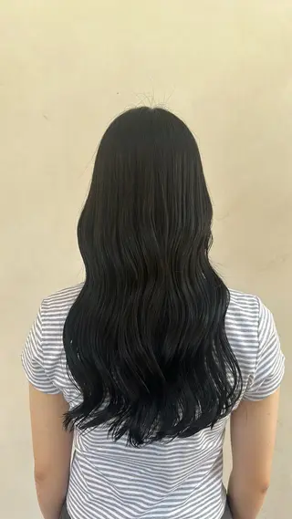 セミロング カラー 暖色/ヘアアレンジ 🎀♡irohaのヘアスタイル