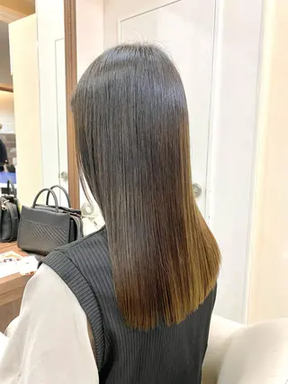 ロング 《大人気髪質改善》 プログレス国分寺店のヘアスタイル