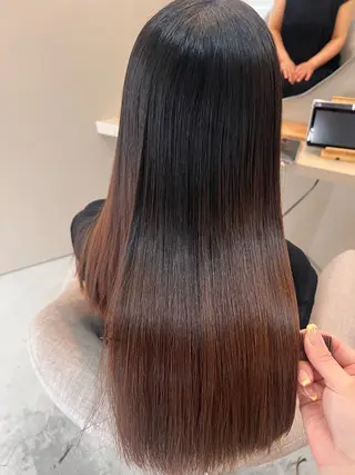 ロング MAHO/透明感 /艶髪のヘアスタイル