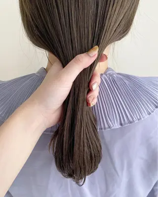 ミディアム カラー kohana 🎀韓国ヘア🎀🤍のヘアスタイル
