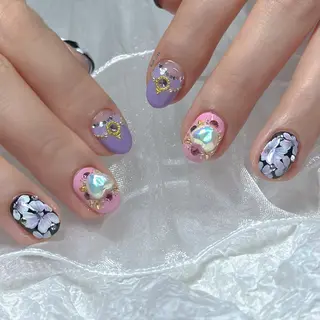 ネイル BLUE CORAのネイルデザイン