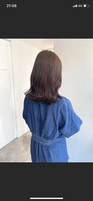 ミディアム カラー ヘアアレンジ ボブ /ニュアンス/ satomi🧸💖のヘアスタイル