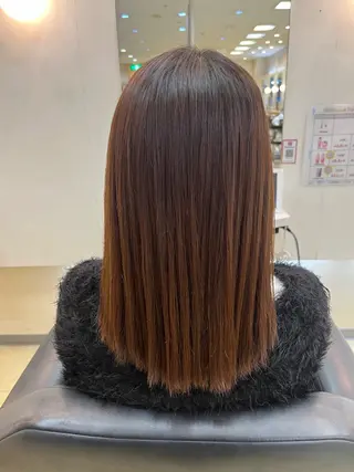 ミディアム 🍒高橋 美羽🍒のヘアスタイル