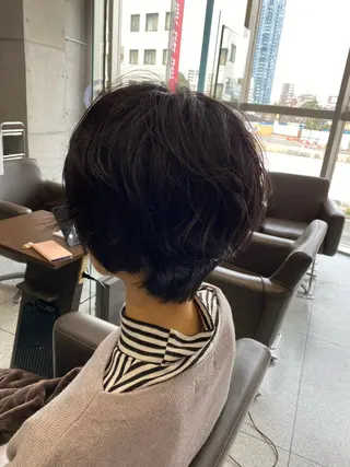 ショート 🔥指名率No. 1 🔥⭐️ひかる⭐️のヘアスタイル