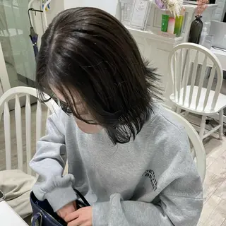 カラー ヘアアレンジ/ 暖色🩵hazukiのヘアスタイル