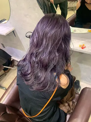 ロング 池袋/カラー特化🎨 ロング料金なし🩵のヘアスタイル