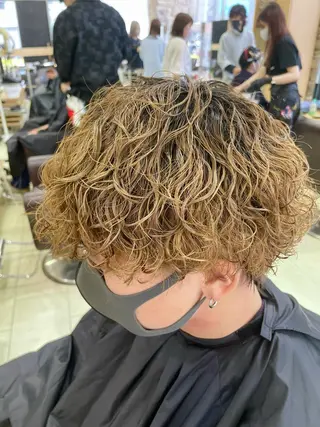 パーマ メンズ メンズ特化/ メンズパーマ/ゲンのヘアスタイル