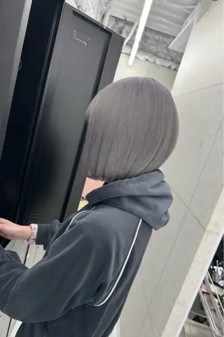 ショート カラー PSY【サイ】池袋 KYOKAのヘアスタイル