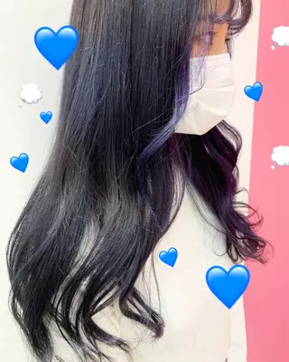 ミディアム カラー 新宿駅近♡個室 ♡関口三都季🌜のヘアスタイル