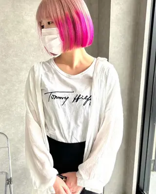 ショート 河原 亮のヘアスタイル