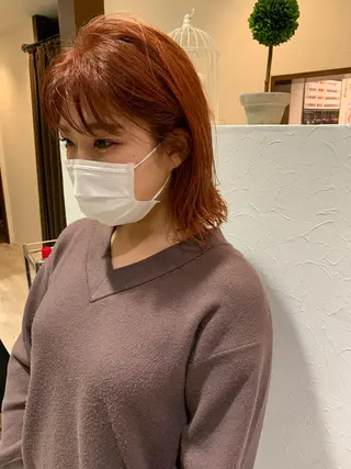 ミディアム 【モニター募集】 三宅航平のヘアスタイル