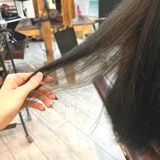 カラー ✄﻿aini天王寺 ✄﻿ゆ乃のヘアスタイル