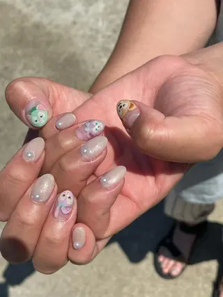 ネイル kipinail 川﨑えりかのネイルデザイン