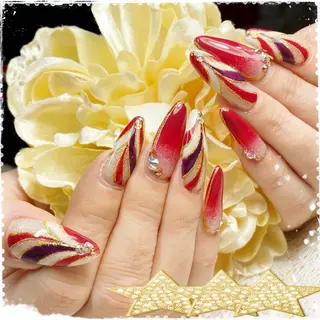 ネイル nail salon la reineのネイルデザイン