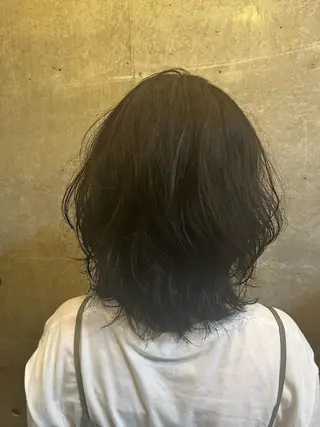 ミディアム 6/29まで 💐🤍理保のヘアスタイル