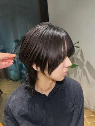 メンズ 山中 あるのヘアスタイル