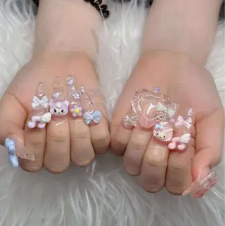 ネイル Anh 歌舞伎町のネイルデザイン