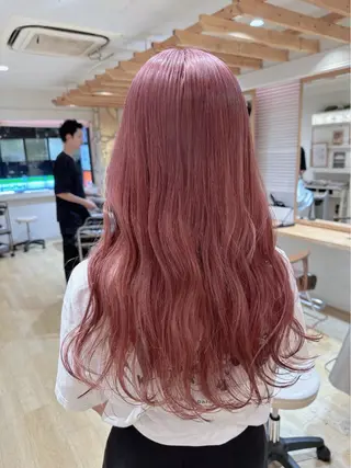 ロング 新宿 木下拓哉のヘアスタイル