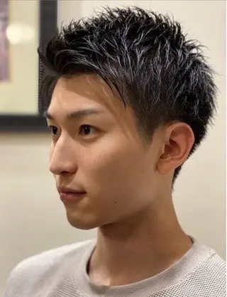 ショート メンズ のがわかえ ミディアム♡ボブのヘアスタイル