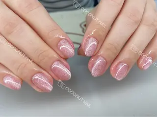 ネイル 神田 ココナッツのネイルデザイン