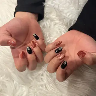 ネイル 春日井Dahlia Beauty中川のネイルデザイン