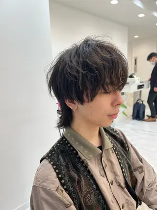 ショート 新井　翼/銀座 メンズお任せくださいのヘアスタイル