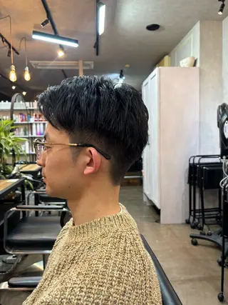 ショート メンズ 💜髪質改善/ 艶カラー/ミナ🩷のヘアスタイル