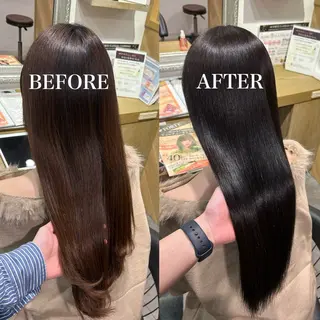 ロング 小林 誉佳のヘアスタイル