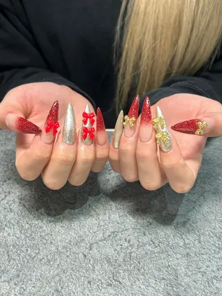 ネイル 本間 海音のネイルデザイン