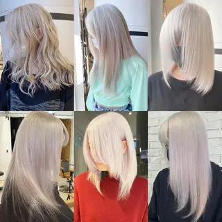 カラー welring hair salonのヘアスタイル