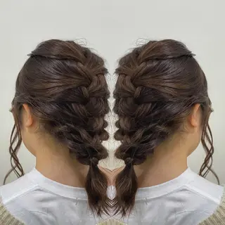 ヘアアレンジ 🎀髪質改善🎀 Olive南森町のヘアスタイル