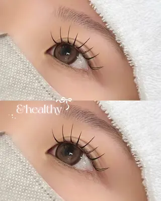 マツエク・マツパ lazo yuiのマツエク・マツパデザイン